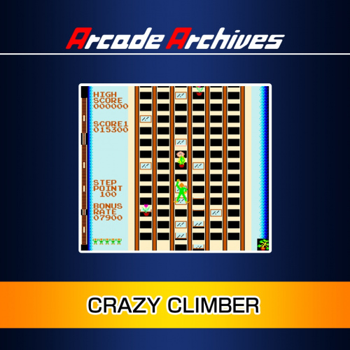 Arcade Archives CRAZY CLIMBER