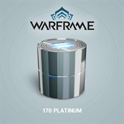 Донат Warframe 170 Платины - игровая валюта