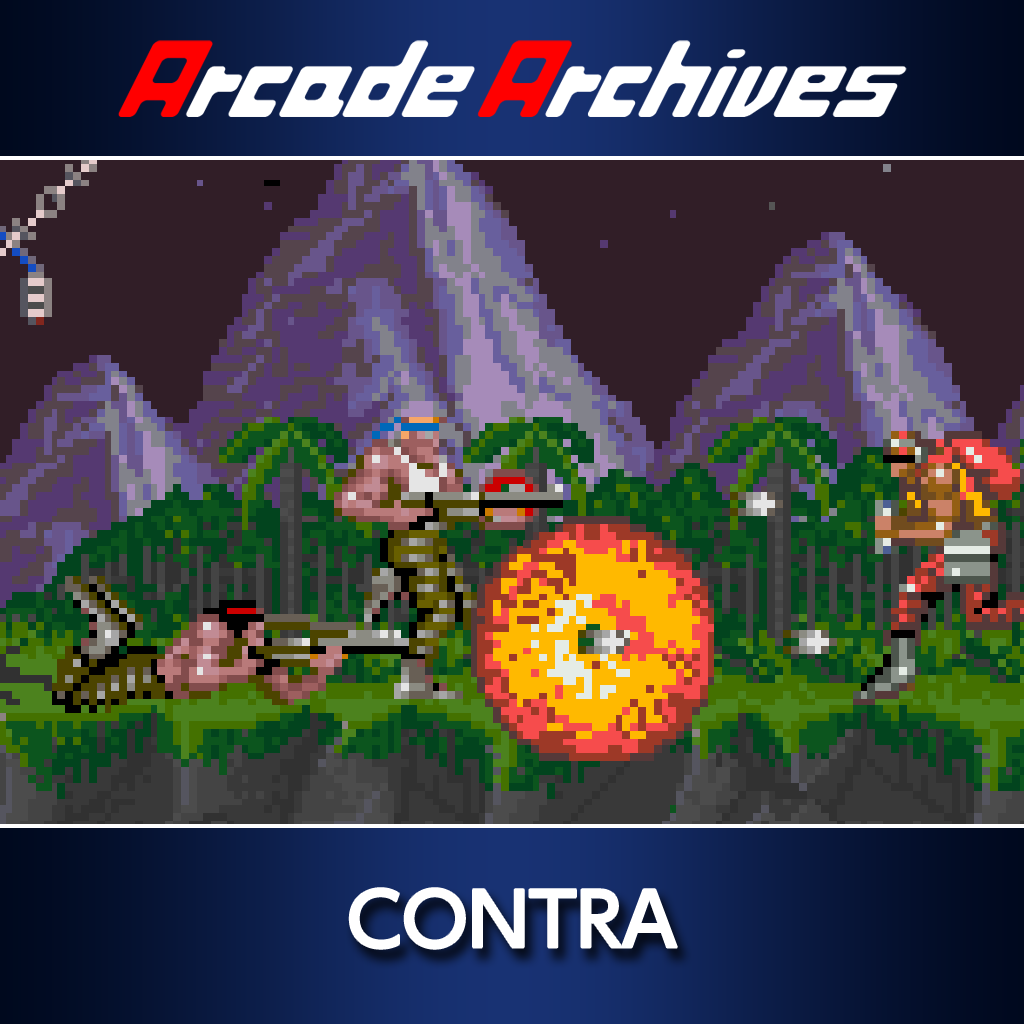 Купить Arcade Archives CONTRA с пожизненной гарантией. Безопасная оплата и  накопительные скидки