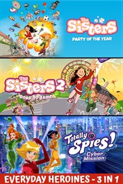 Everyday Heroines - 3 in 1 Everyday Heroines - 3 in 1