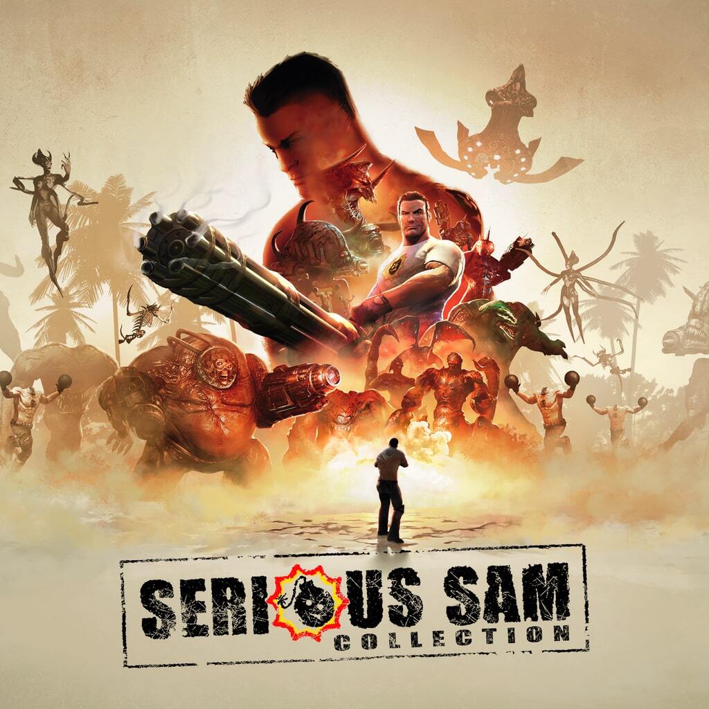 Купить Serious Sam Collection с пожизненной гарантией. Безопасная оплата и  накопительные скидки