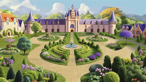 Queen’s Garden: French Splendor Queen’s Garden: French Splendor