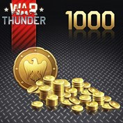 Донат War Thunder 1000 Золотых орлов - игровая валюта
