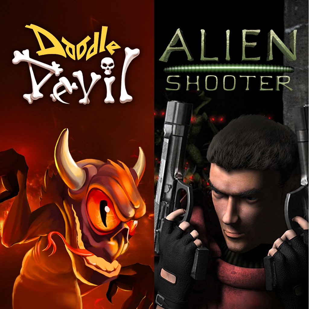 Купить Doodle Devil & Alien Shooter с пожизненной гарантией. Безопасная  оплата и накопительные скидки