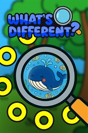 What's Different? (Xbox One) What's Different? (Xbox One)