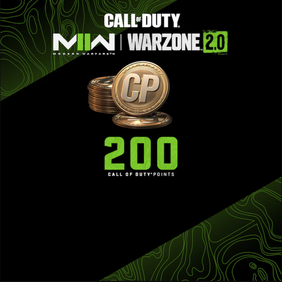 Купить Донат Call of Duty® Warzone 2.0 200 points - игровая валюта (монеты)  с пожизненной гарантией. Безопасная оплата и накопительные скидки