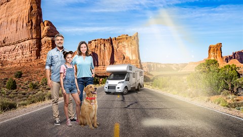 Motorhome: Traveling America Collector's Edition Motorhome: Traveling America Collector's Edition