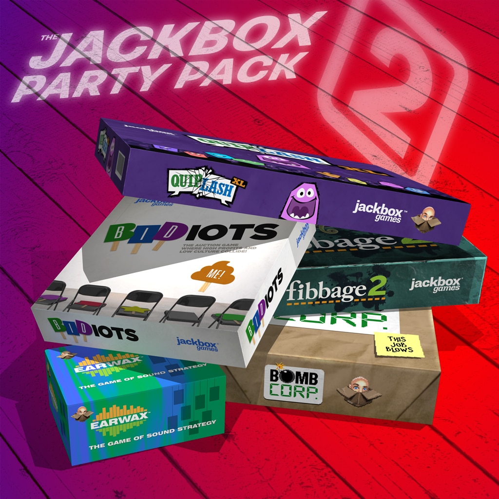 Купить The Jackbox Party Pack 2 с пожизненной гарантией. Безопасная оплата  и накопительные скидки