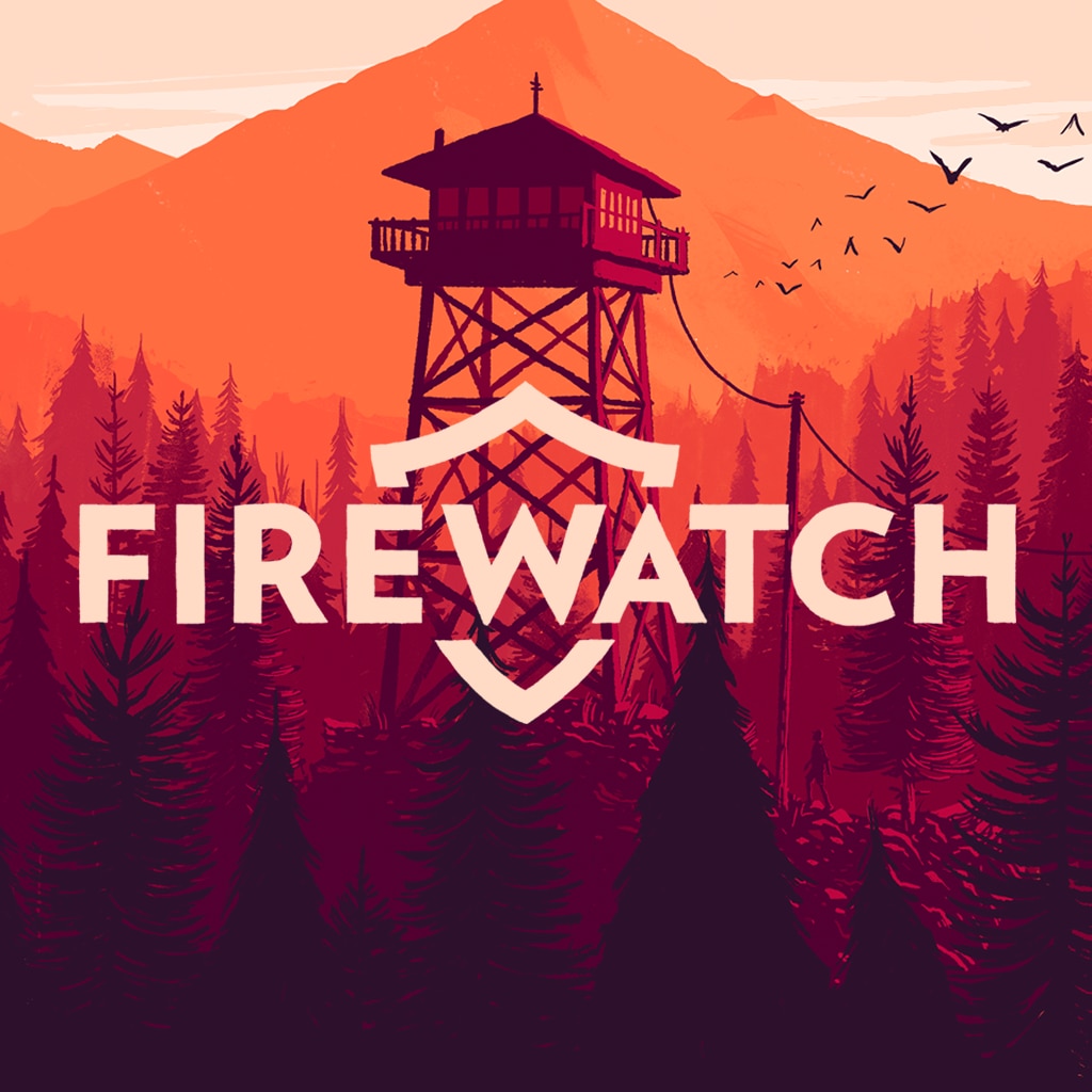 Firewatch обложка