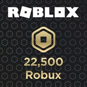 Донат ROBLOX 22500 Robux - игровая валюта