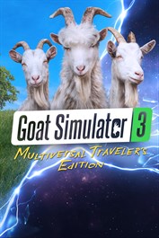 Goat Simulator 3 - Multiversal Traveler's Edition Goat Simulator 3 - Multiversal Traveler's Edition