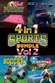 4 in 1 Sports Bundle Vol 2 4 in 1 Sports Bundle Vol 2