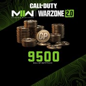 Донат Call of Duty® Warzone 2.0 9500 points - игровая валюта