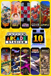 Capcom Arcade Stadium Pack 3: Arcade Evolution (’92 – ’01) Capcom Arcade Stadium Pack 3: Arcade Evolution (’92 – ’01)