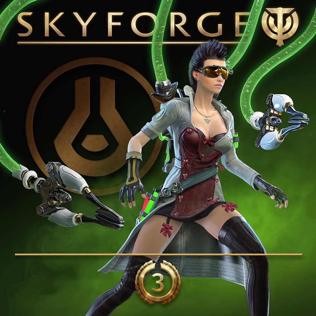 Купить Skyforge: Alchemist Quickplay Pack с пожизненной гарантией.  Безопасная оплата и накопительные скидки