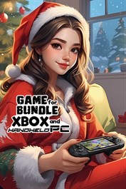 Game Bundle for Xbox and Handheld PC Game Bundle for Xbox and Handheld PC