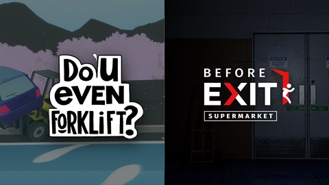 Do You even Forklift? + Before Exit: Supermarket bundle Do You even Forklift? + Before Exit: Supermarket bundle