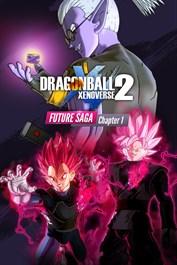 DRAGON BALL XENOVERSE 2 - FUTURE SAGA Chapter 1 DRAGON BALL XENOVERSE 2 - FUTURE SAGA Chapter 1