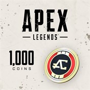 Донат Apex Legends 1000 монет Apex - игровая валюта