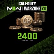 Донат Call of Duty® Warzone 2.0 2400 points - игровая валюта