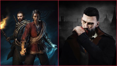 Banishers: Ghosts of New Eden + Vampyr - Bundle Banishers: Ghosts of New Eden + Vampyr - Bundle