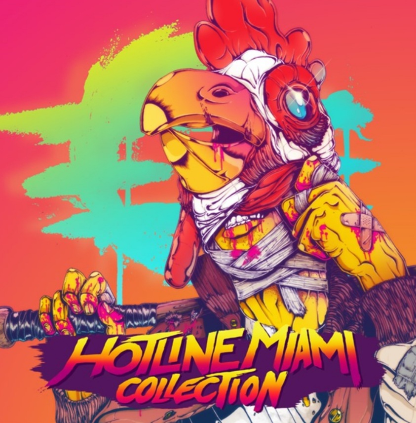 Miami collection. Хотлайн Майами коллекшн. Hotline Miami обложка. Хотлайн Майами игра.