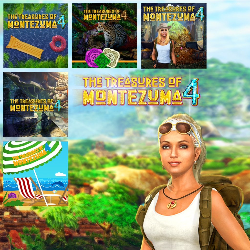 Купить The Treasures of Montezuma 4&Themes с пожизненной гарантией.  Безопасная оплата и накопительные скидки