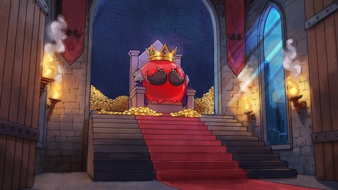King Slime in Cashtle (Xbox Series X|S) King Slime in Cashtle (Xbox Series X|S)