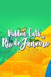 Hidden Cats in Rio de Janeiro Hidden Cats in Rio de Janeiro