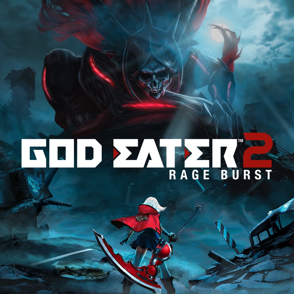 GOD EATER 2 Rage Burst