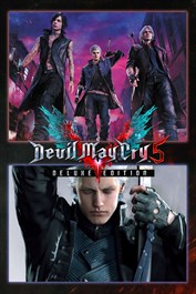 Devil May Cry 5 Deluxe + Vergil Devil May Cry 5 Deluxe + Vergil