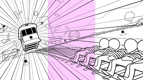 The Trolley Solution + The Trolley $olution + The Trolley Solution - Mai Torori Sama Romansu: Nemesis of Steel The Trolley Solution + The Trolley $olution + The Trolley Solution - Mai Torori Sama Romansu: Nemesis of Steel
