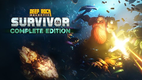 Deep Rock Galactic: Survivor - Complete Edition Bundle Deep Rock Galactic: Survivor - Complete Edition Bundle
