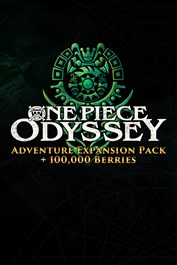 ONE PIECE ODYSSEY Adventure Expansion Pack + 100,000 Berries ONE PIECE ODYSSEY Adventure Expansion Pack + 100,000 Berries