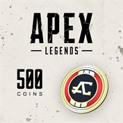 Донат Apex Legends 500 монет Apex - игровая валюта