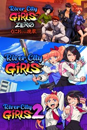 River City Girls 1, 2, and Zero Bundle River City Girls 1, 2, and Zero Bundle