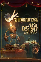 Once Upon A Puppet - Supporter Pack Once Upon A Puppet - Supporter Pack