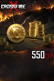 CrossfireX: 550 Crossfire points CrossfireX: 550 Crossfire points