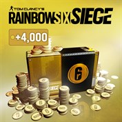 Донат Rainbow Six Siege 16000 Кредитов - игровая валюта