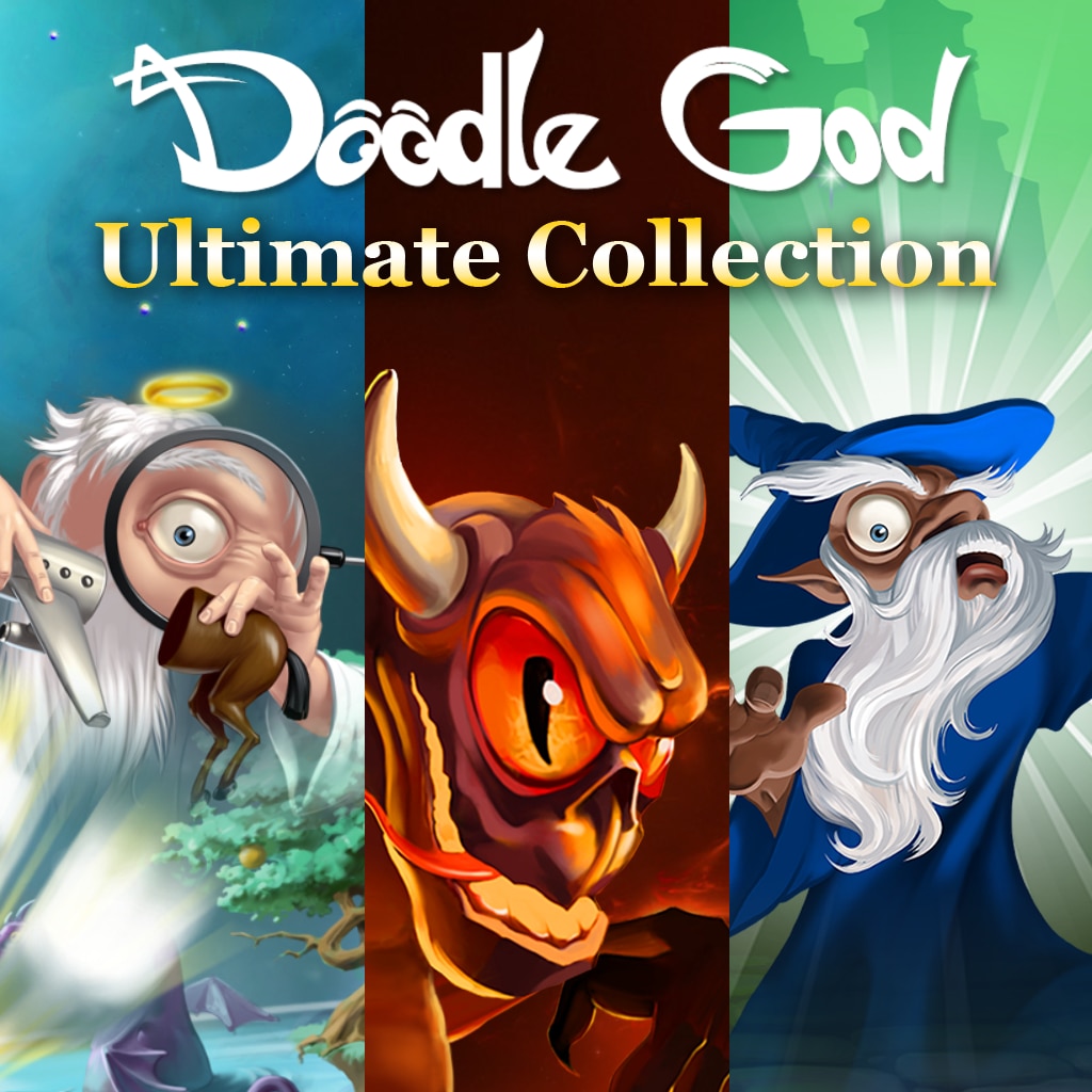 Купить Doodle God Ultimate Collection с пожизненной гарантией. Безопасная  оплата и накопительные скидки