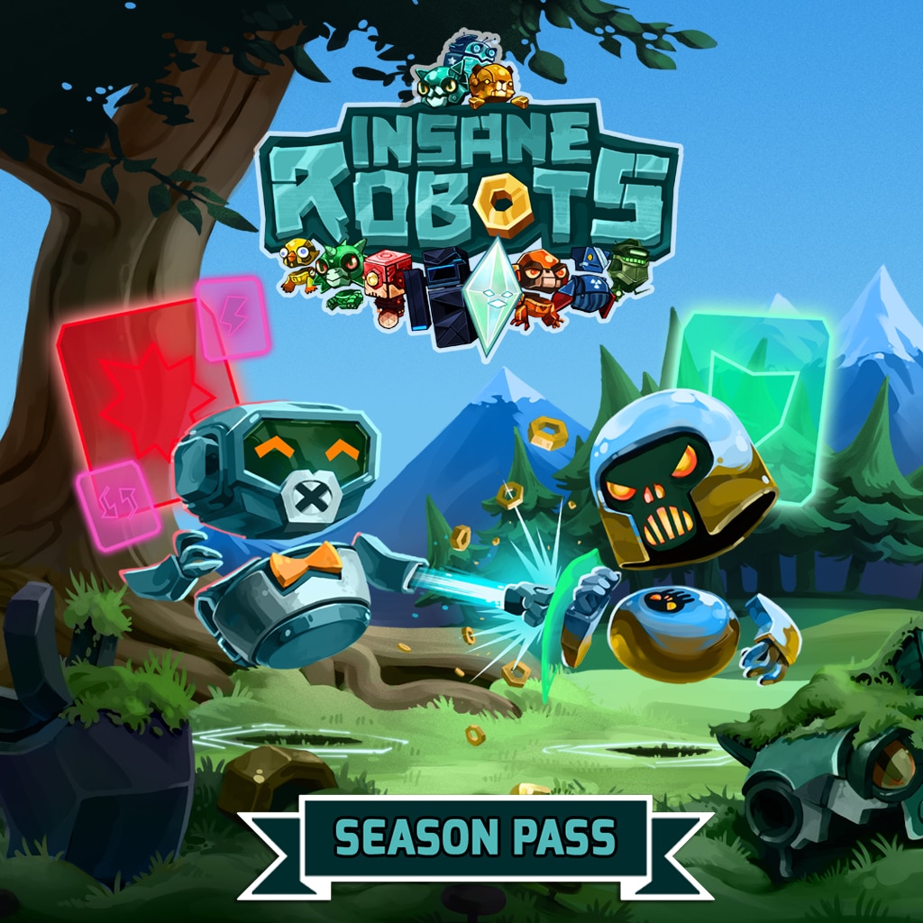 Купить Insane Robots - Season Pass с пожизненной гарантией. Безопасная  оплата и накопительные скидки