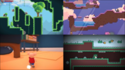 Weakfish Platformer Bundle Weakfish Platformer Bundle