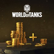 Донат World of Tanks 1250 золота - игровая валюта