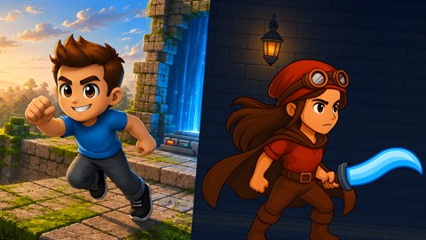 Super Dev Quest + Calyssa (Bundle) Super Dev Quest + Calyssa (Bundle)