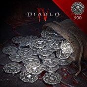 Донат Diablo IV 500 платины - игровая валюта