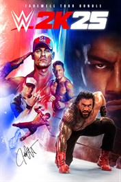 Набор WWE 2K25 Farewell Tour Bundle Набор WWE 2K25 Farewell Tour Bundle
