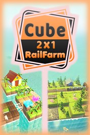 Cube 2x1 RailFarm Cube 2x1 RailFarm
