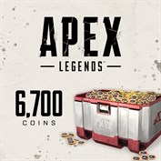 Донат Apex Legends 6700 монет Apex - игровая валюта