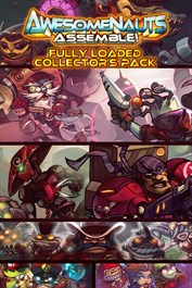 Fully Loaded Collector's Pack - Awesomenauts Assemble! Game Bundle Fully Loaded Collector's Pack - Awesomenauts Assemble! Game Bundle
