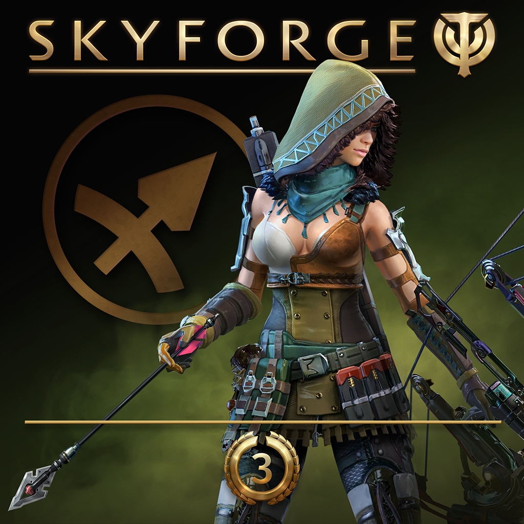 Купить Skyforge: Archer Quickplay Pack с пожизненной гарантией. Безопасная  оплата и накопительные скидки